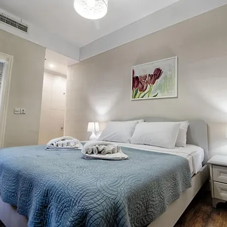דירה Belvedere - Cozy 2bed Seaview By Homely מליאהה