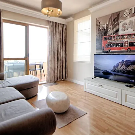 Apartmán Belvedere - Cozy 2bed Seaview By Homely *