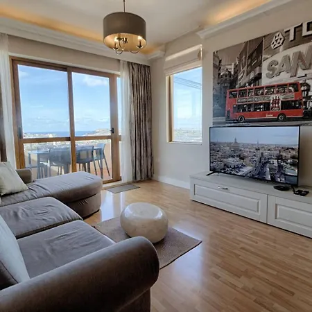 Lägenhet Belvedere - Cozy 2bed Seaview By Homely