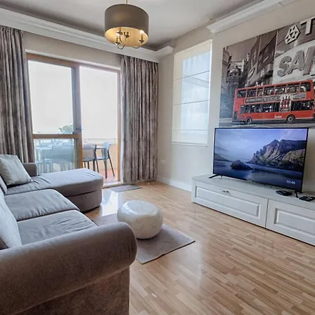 Belvedere - Cozy 2bed Seaview By Homely מליאהה