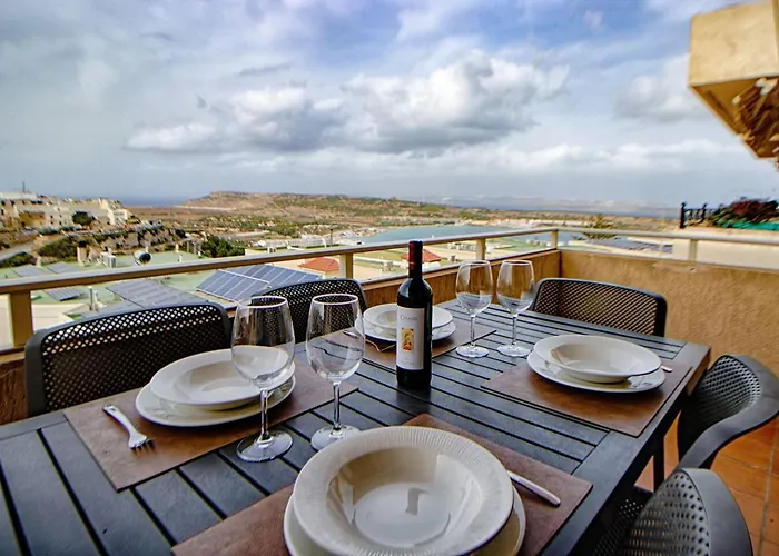 Belvedere - Cozy 2bed Seaview By Homely Mellieħa