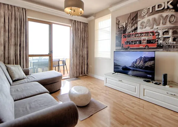 Appartement Belvedere - Cozy 2bed Seaview By Homely *