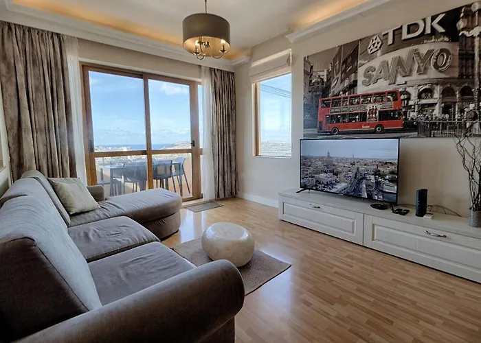 Appartement Belvedere - Cozy 2bed Seaview By Homely