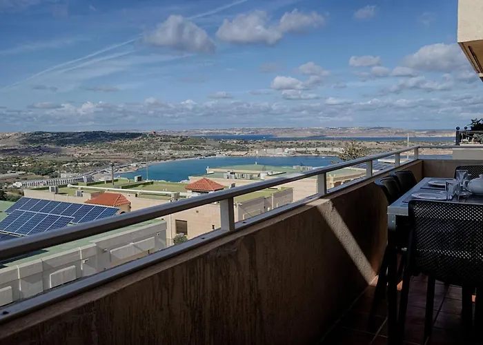 Belvedere - Cozy 2bed Seaview By Homely * Mellieħa